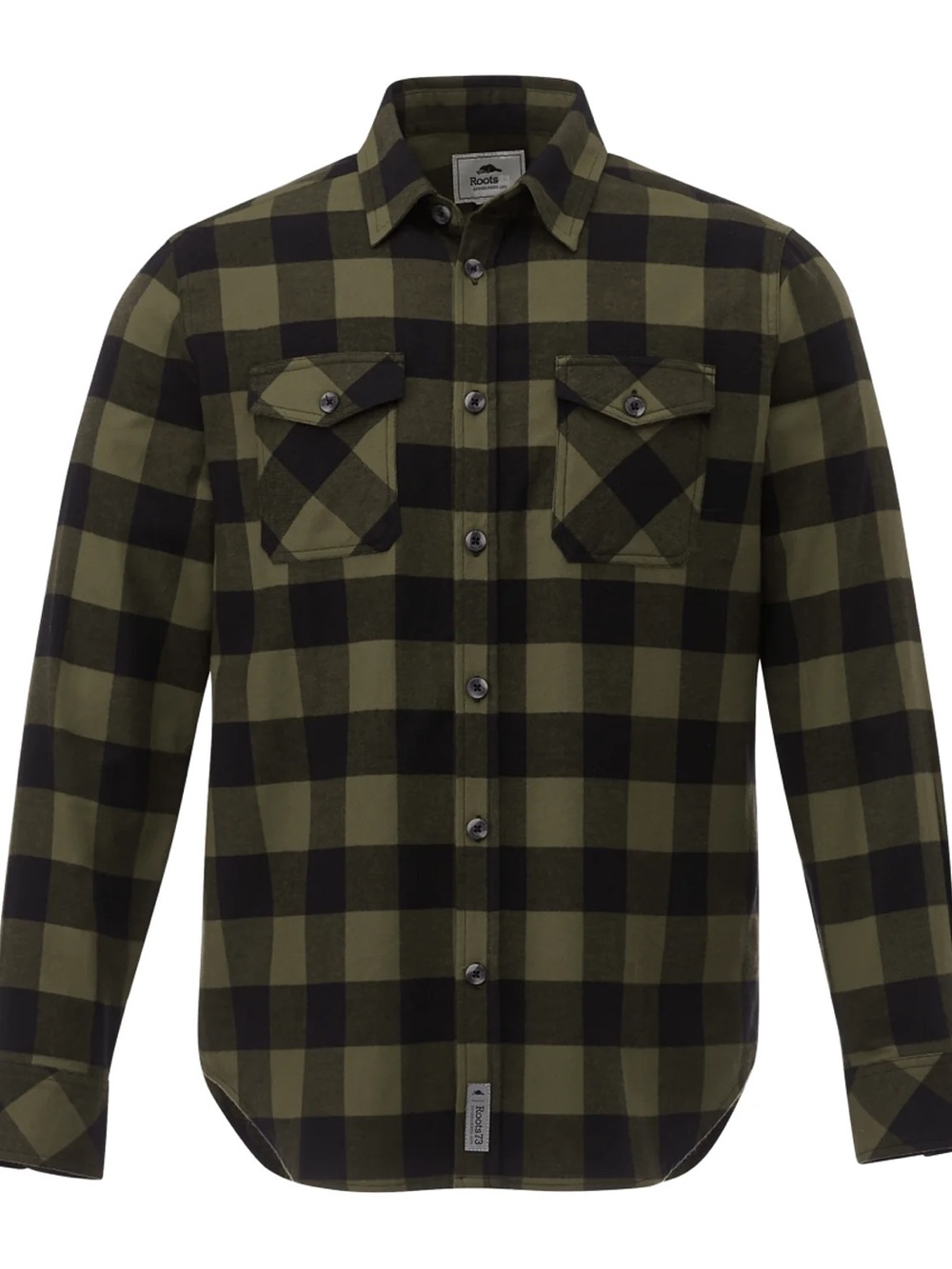Roots Men's Flannel